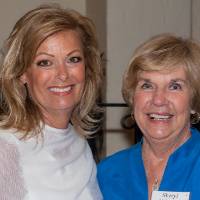 Sheryl Livingston with a guest.